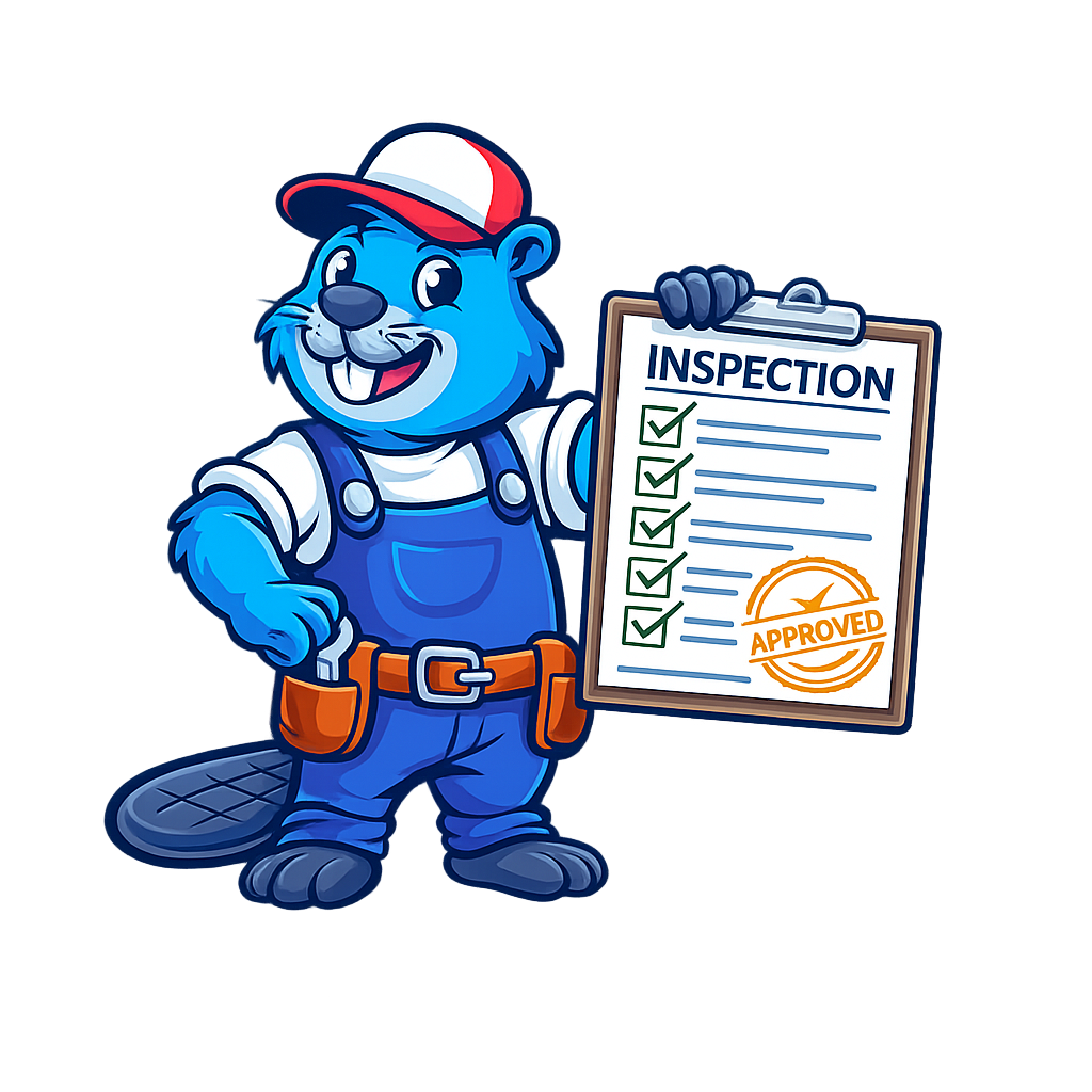 RV inspections by BlueBeaver
