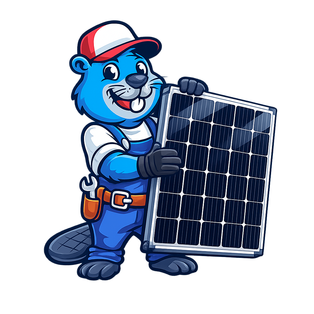 Solar & power by BlueBeaver