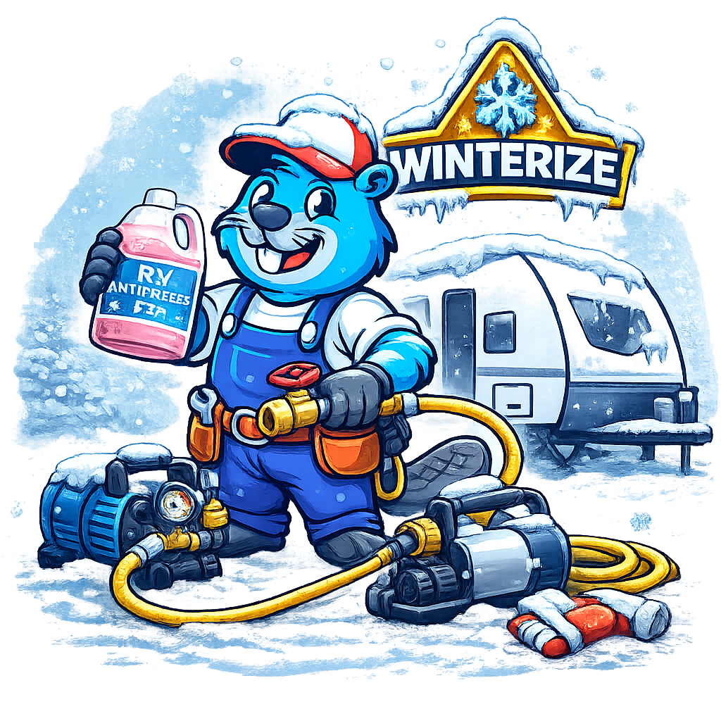 Seasonal maintenance by BlueBeaver